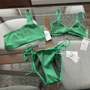 NEW GOOD AMERICAN SWIM SET